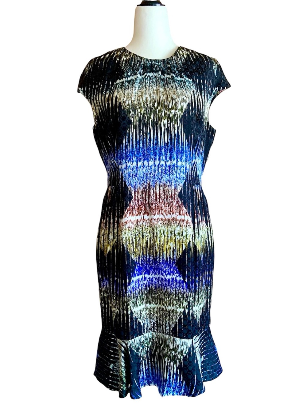 Peter Pilotto silk multicolour dress